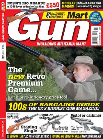 Gunmart issue November 2012