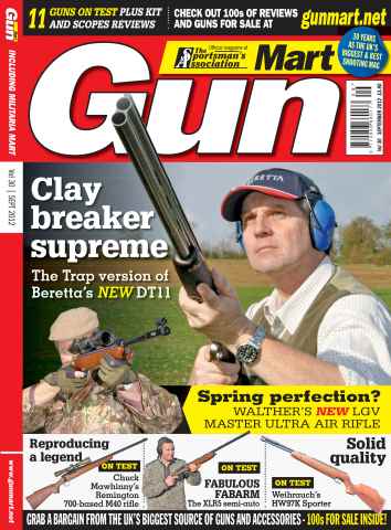 Gunmart issue September 2012