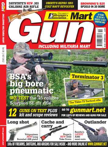 Gunmart issue October 2012
