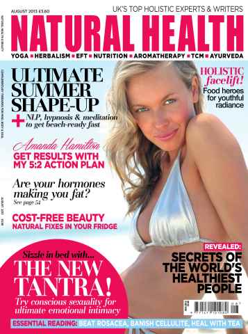 Natural Health issue August 2013