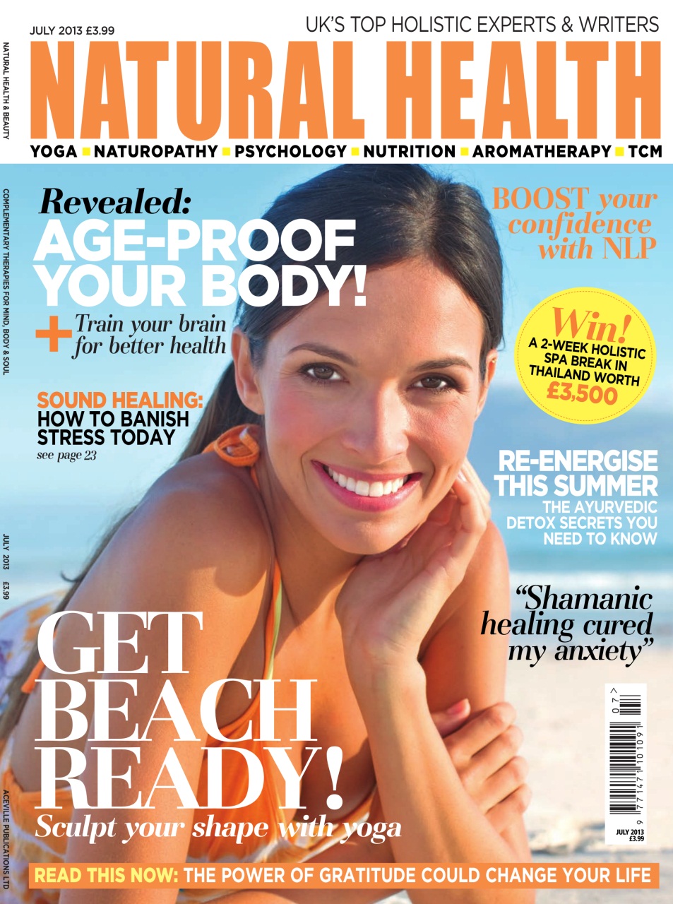 Natural Health Preview Pages