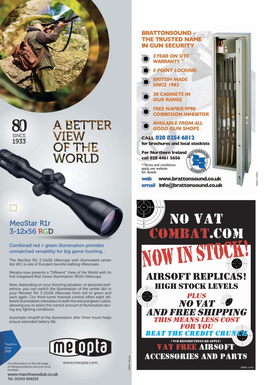 Gunmart Preview Pages