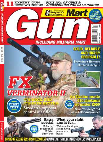 Gunmart issue May 2013