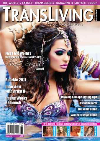 Transliving Magazine issue Transliving Issue 36