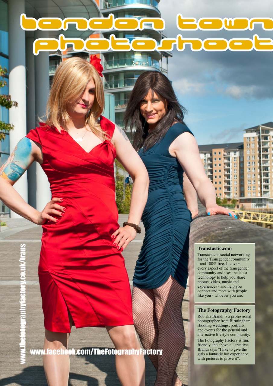 Transliving Magazine Preview Pages