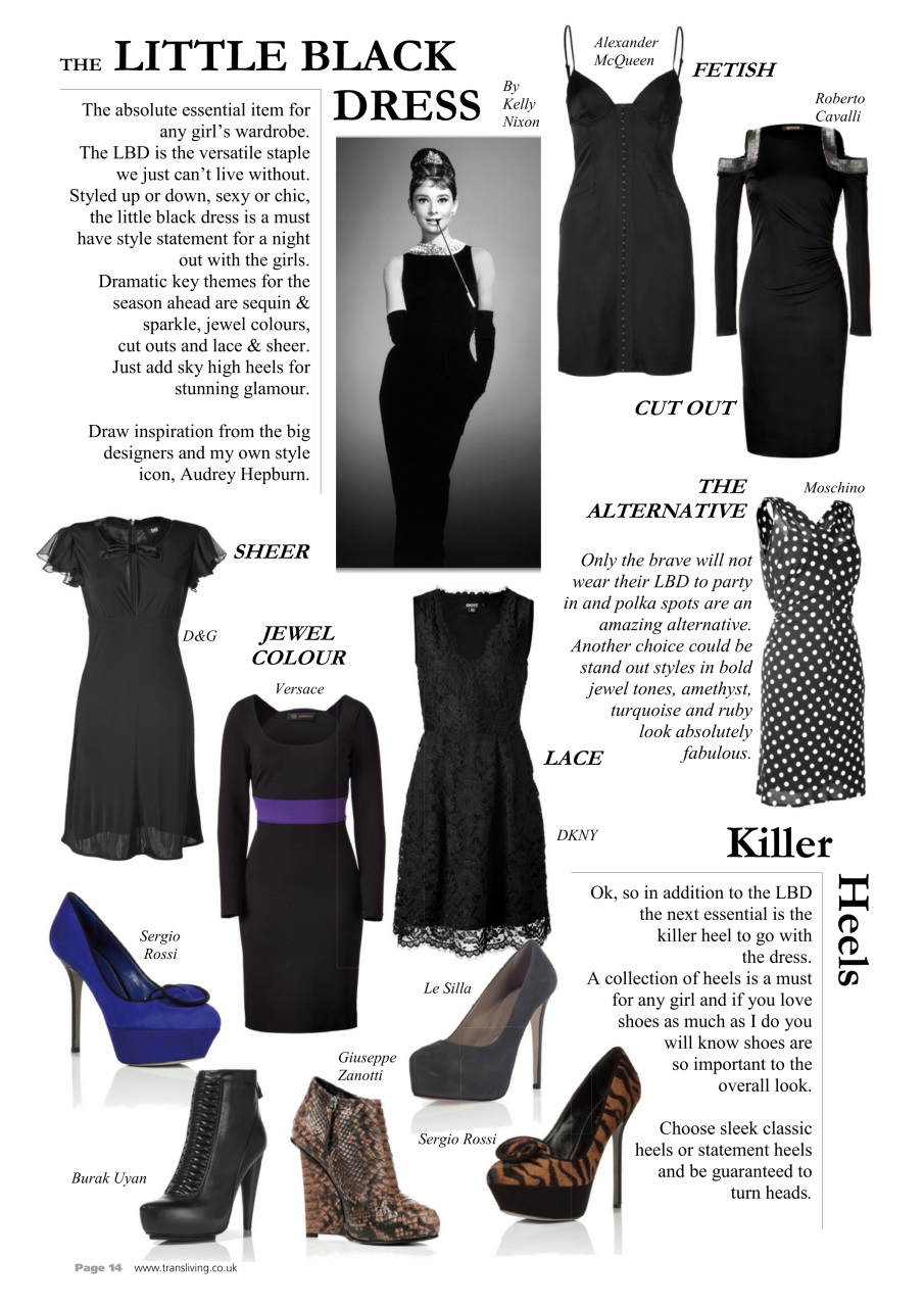 Transliving Magazine Preview Pages