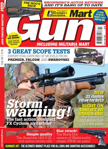 Gunmart issue 