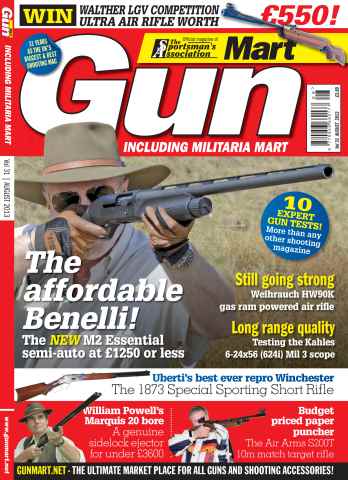 Gunmart issue August 2013
