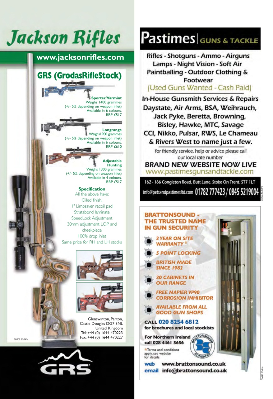 Gunmart Preview Pages