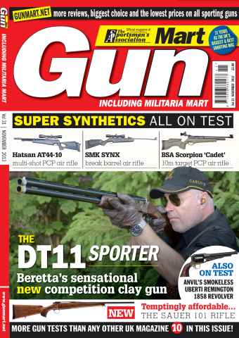 Gunmart issue November 2013