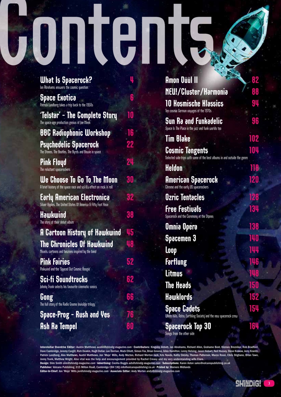 Shindig! Preview Pages