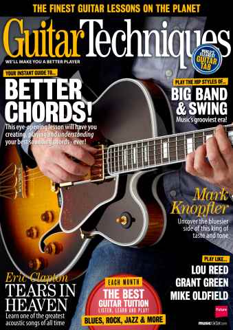 Guitar Techniques issue March 2014