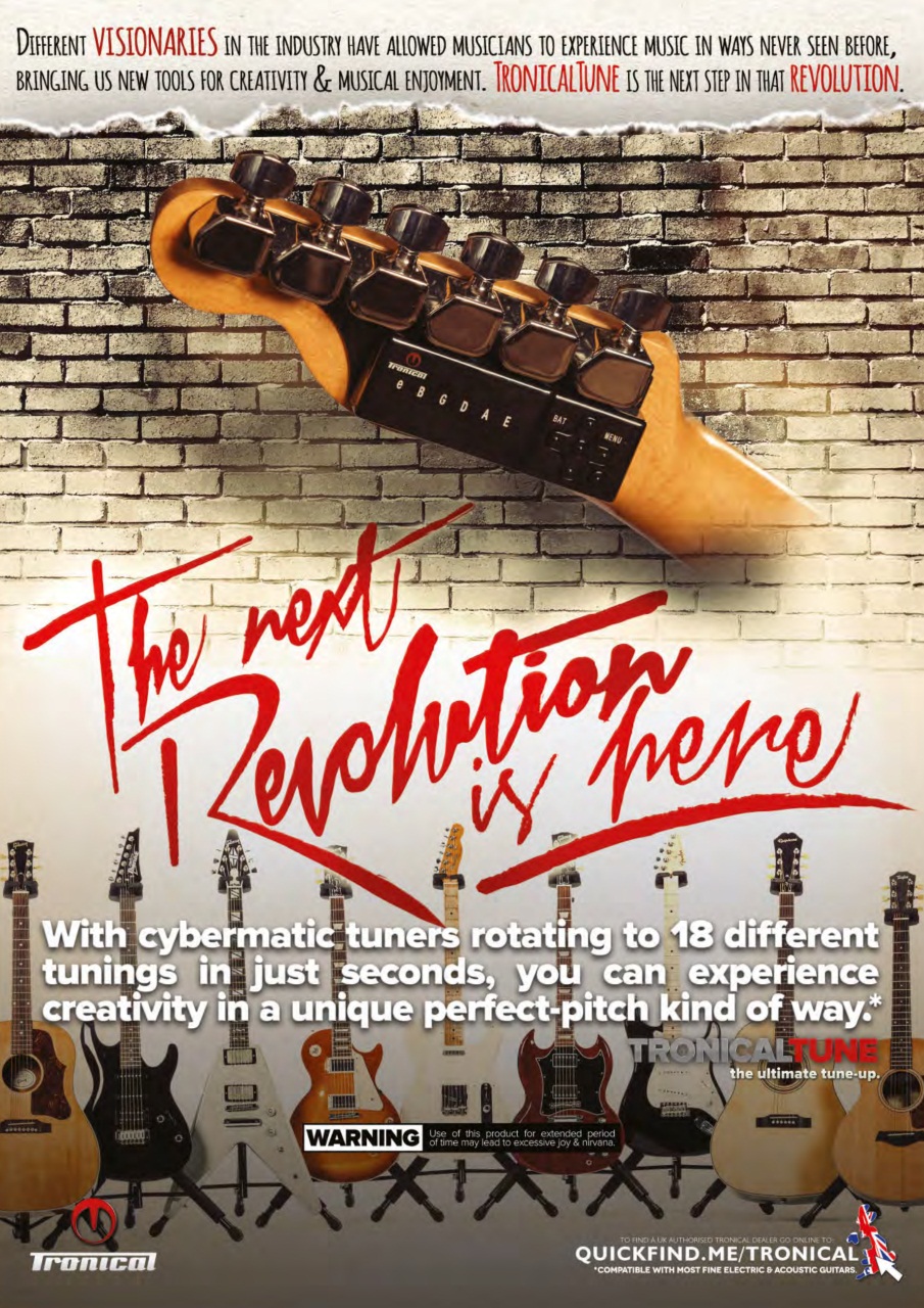 Guitar Techniques Preview Pages