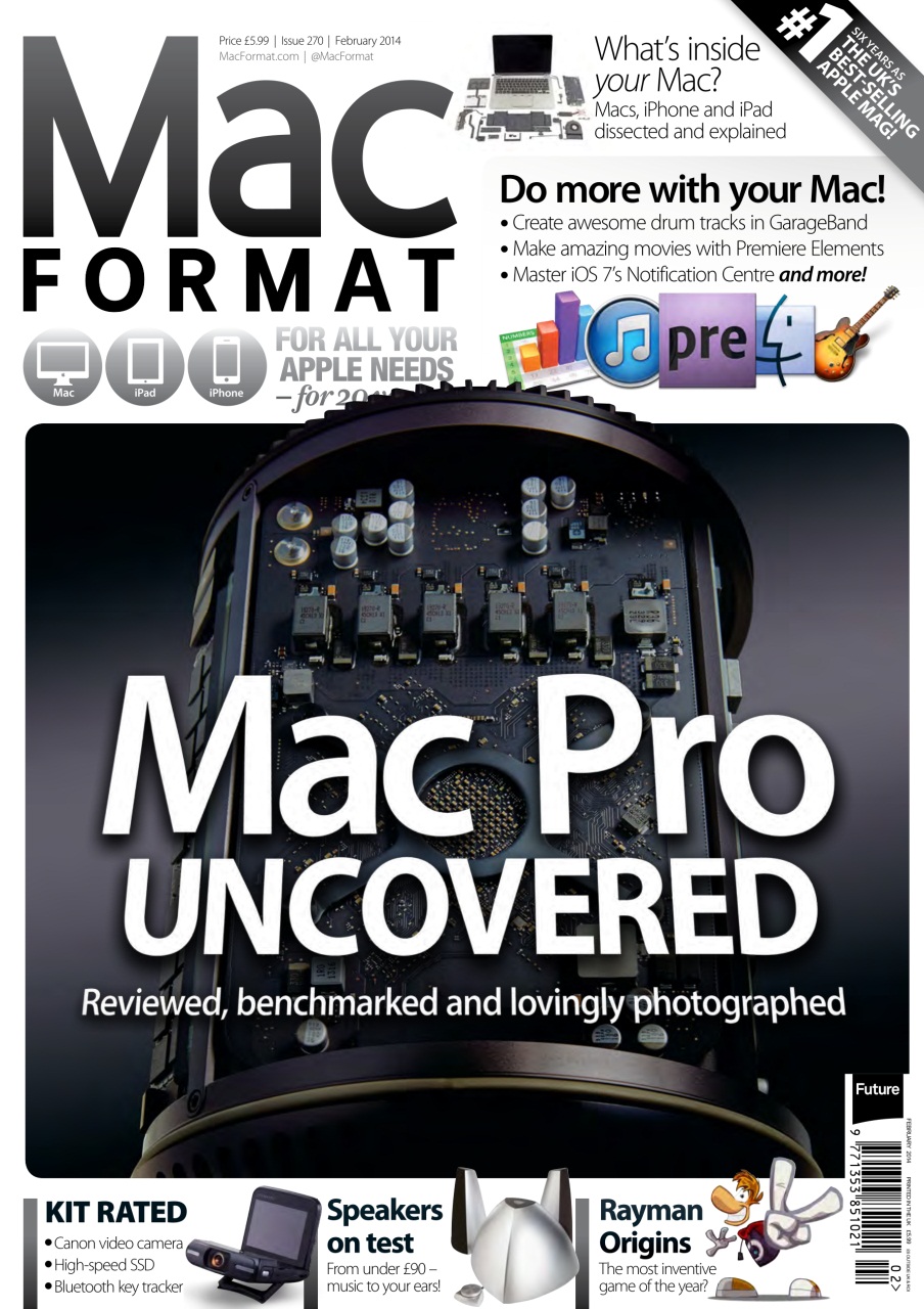 MacFormat Preview Pages