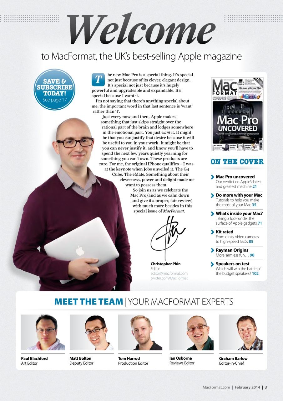 MacFormat Preview Pages