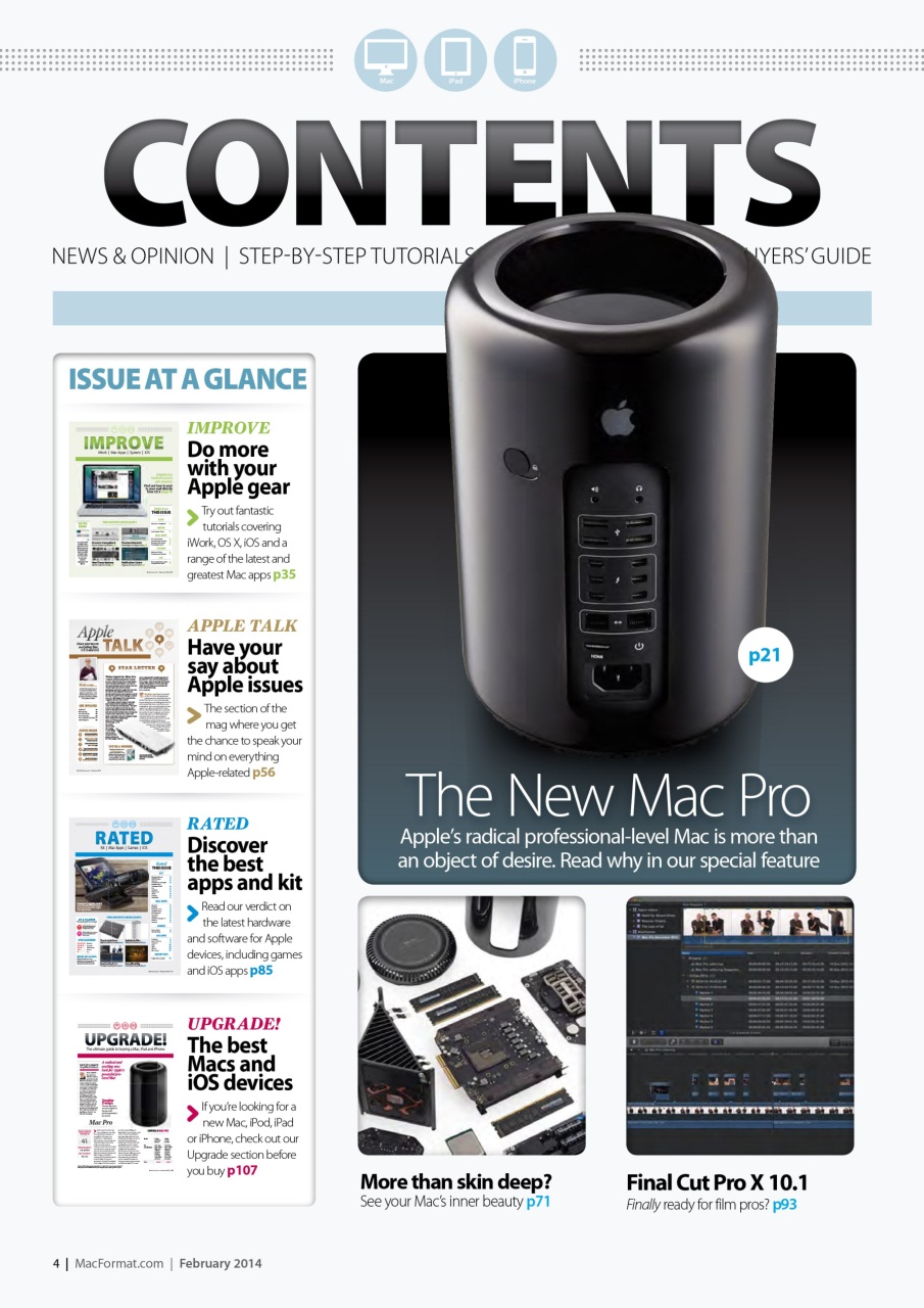 MacFormat Preview Pages