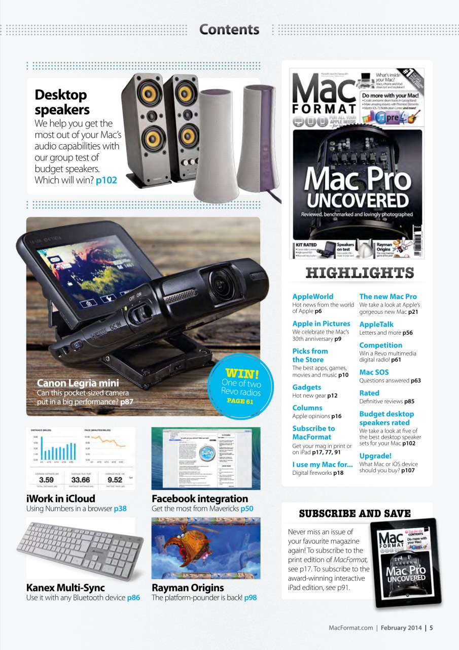 MacFormat Preview Pages
