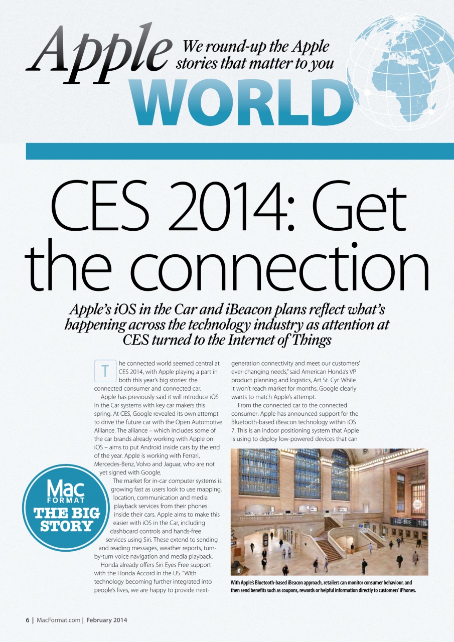 MacFormat Preview Pages