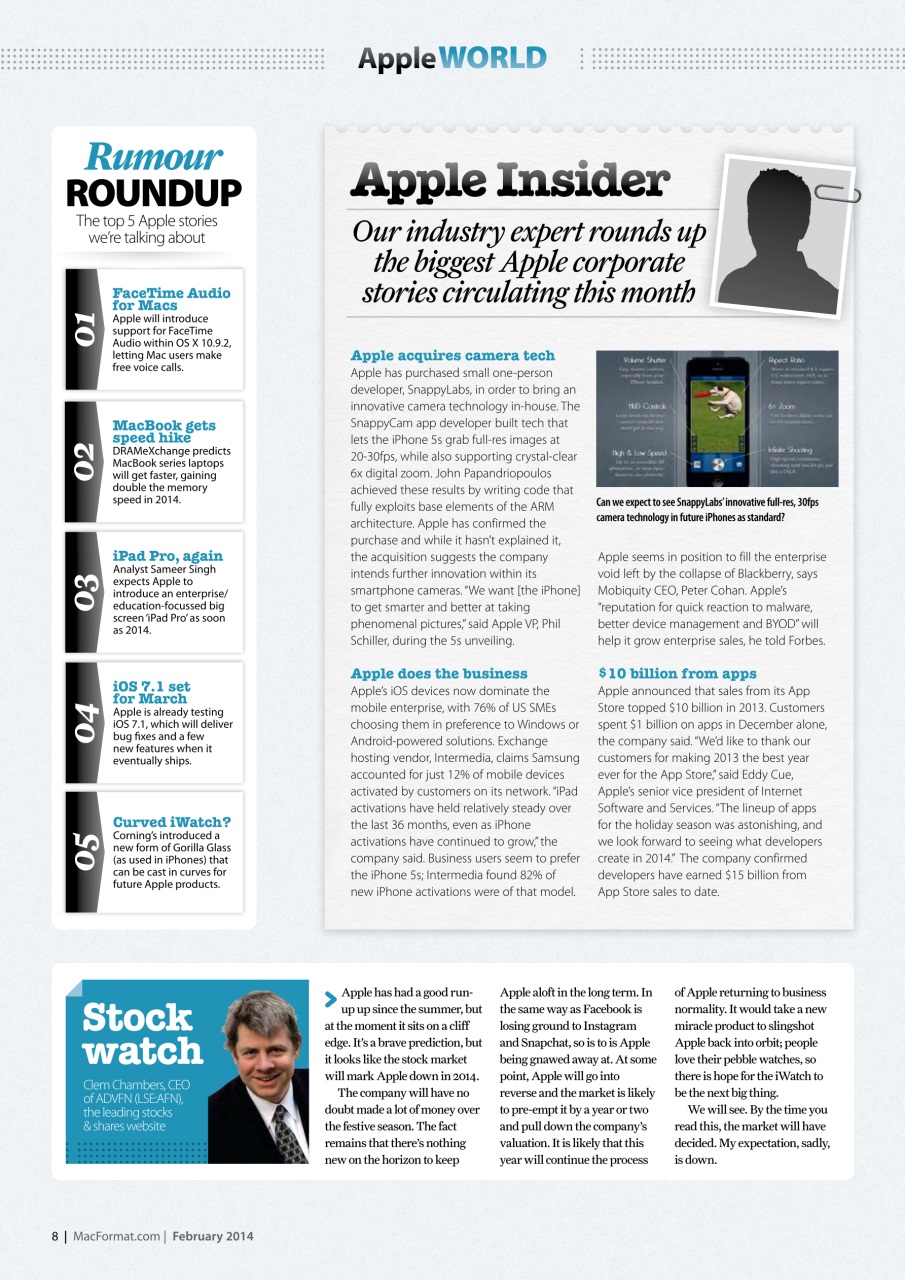 MacFormat Preview Pages