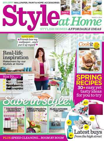 Style at Home issue March 2014