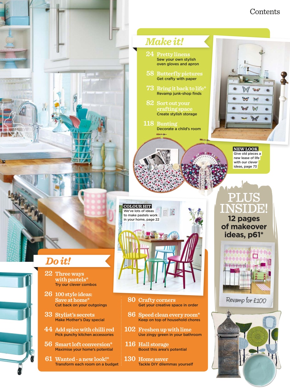 Style at Home Preview Pages