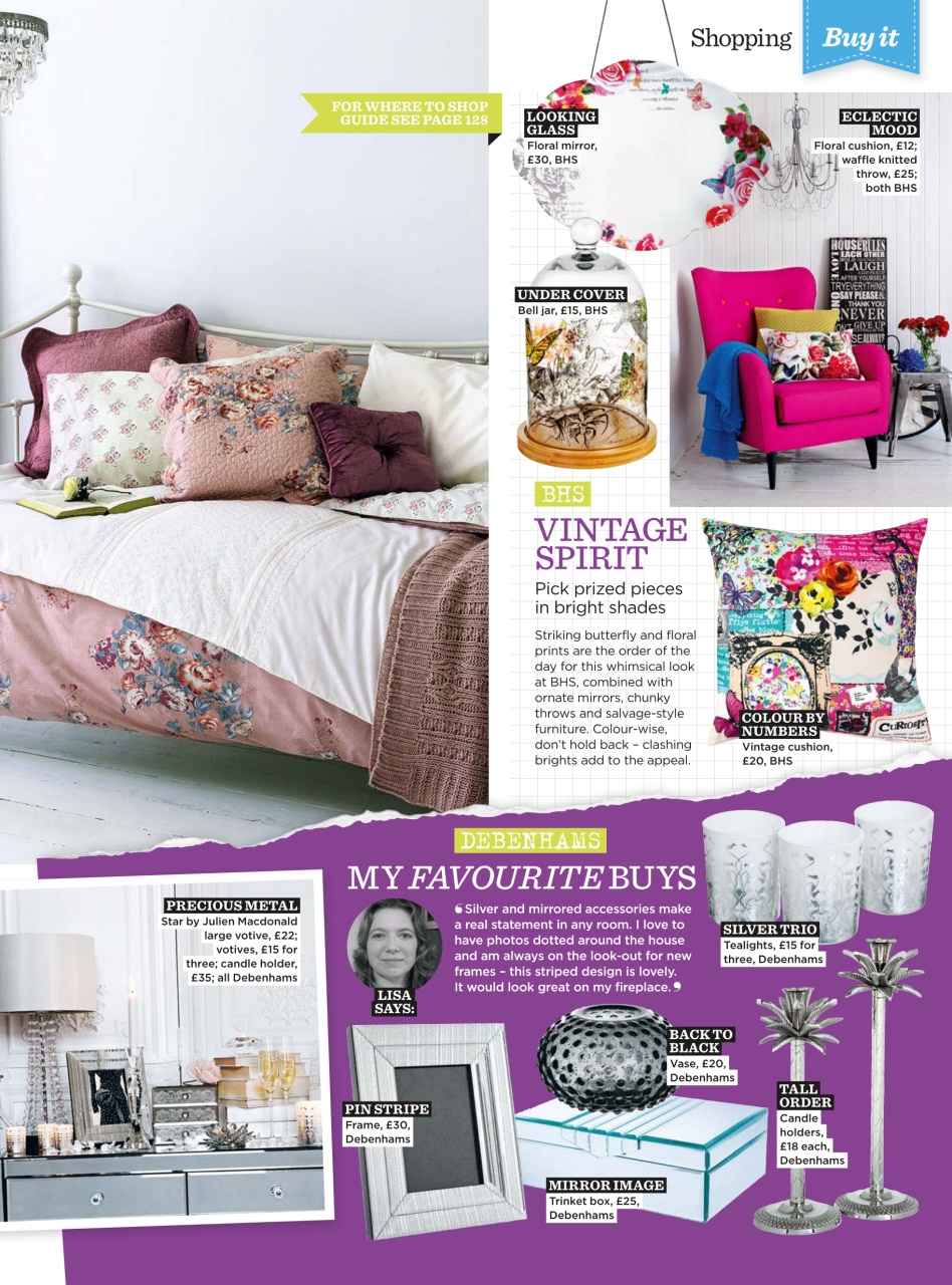 Style at Home Preview Pages