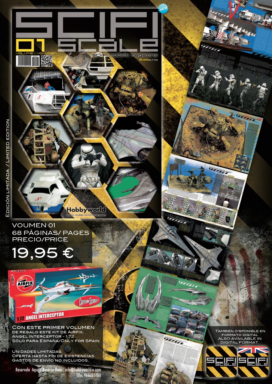 HobbyWorld English Preview Pages