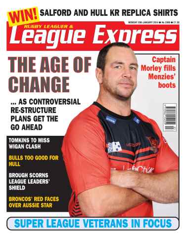 League Express issue 2898