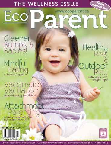 Ecoparent Magazine issue Spring 2014