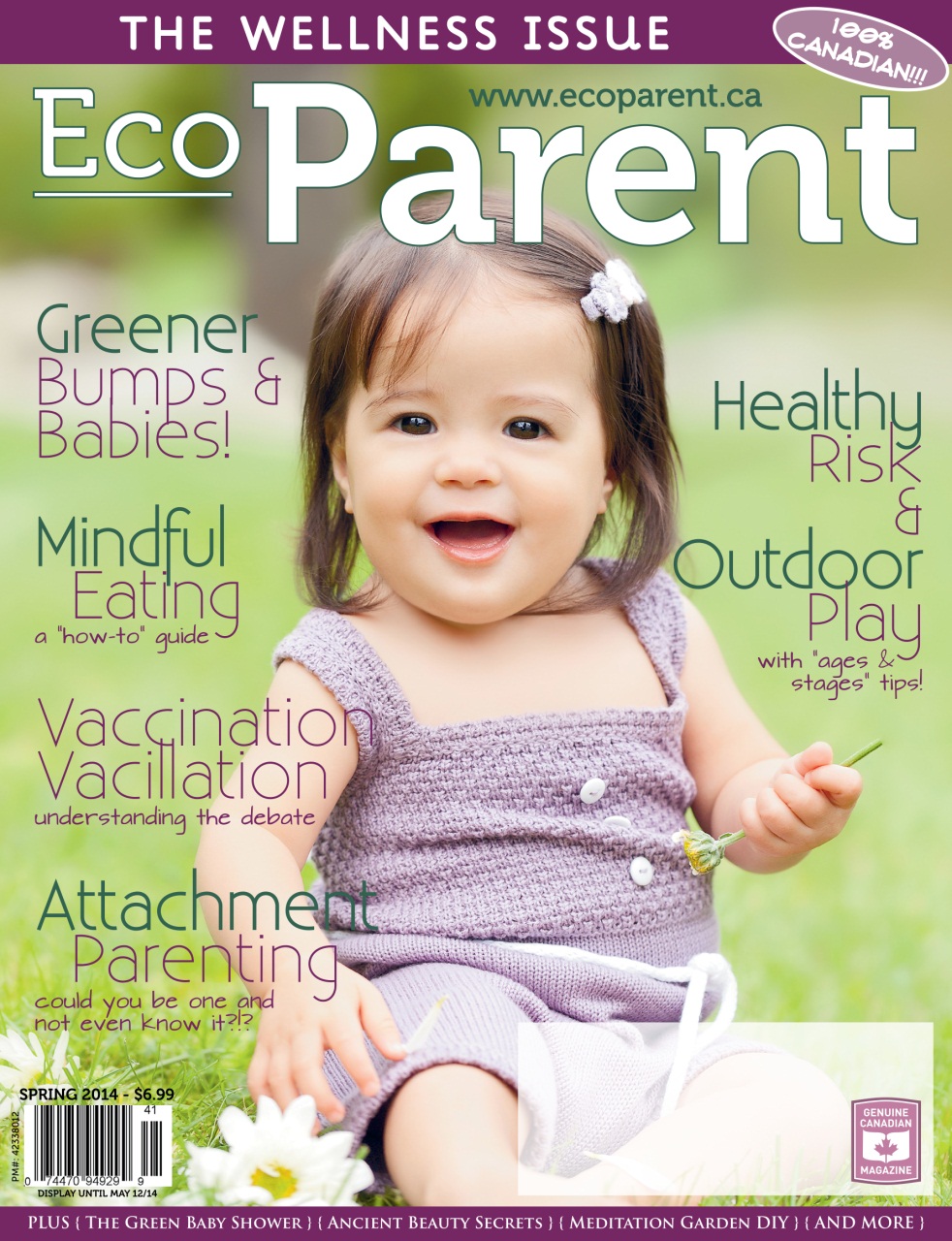 Ecoparent Magazine Preview Pages