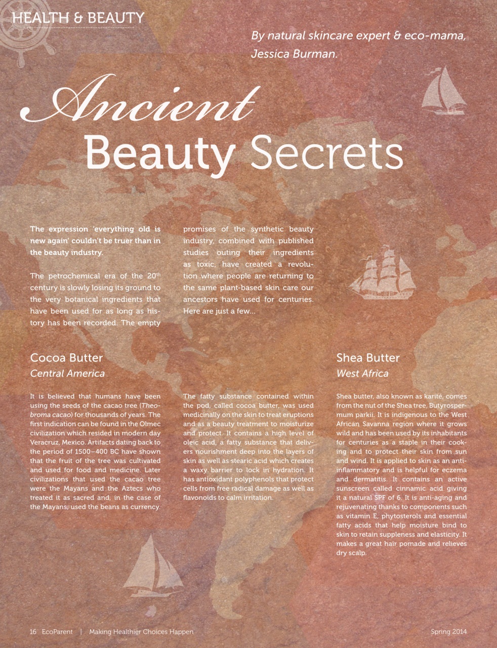 Ecoparent Magazine Preview Pages