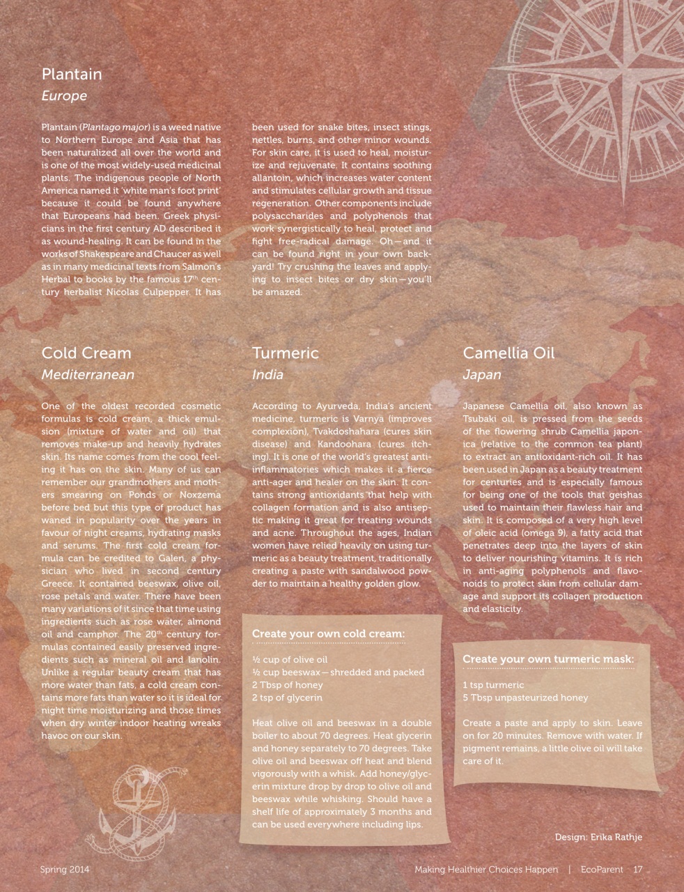 Ecoparent Magazine Preview Pages