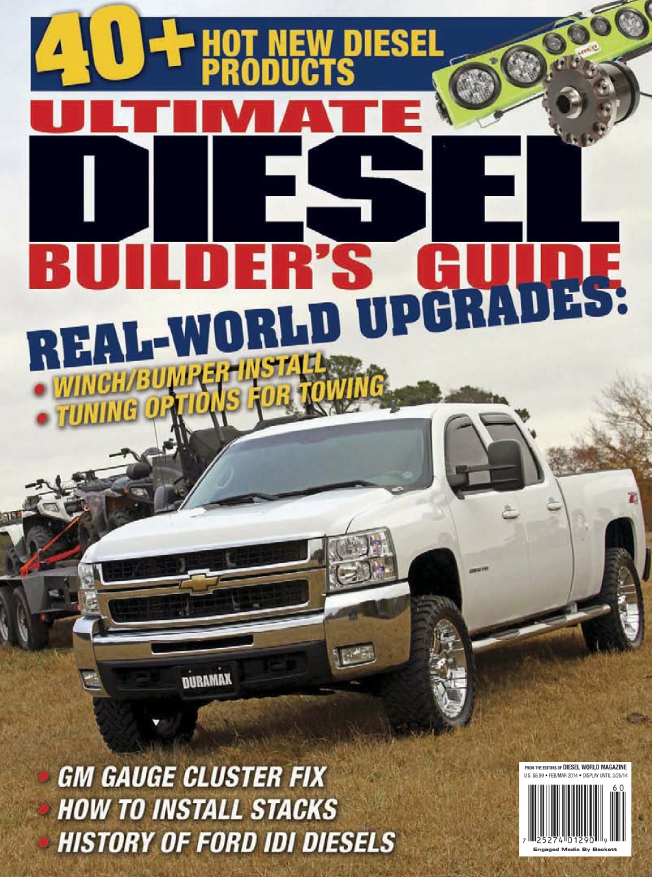 Ultimate Diesel Builders Guide Preview Pages