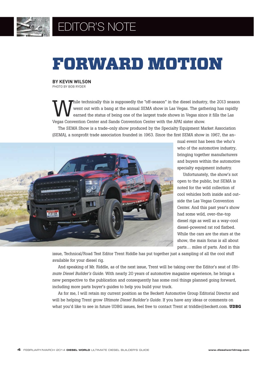 Ultimate Diesel Builders Guide Preview Pages