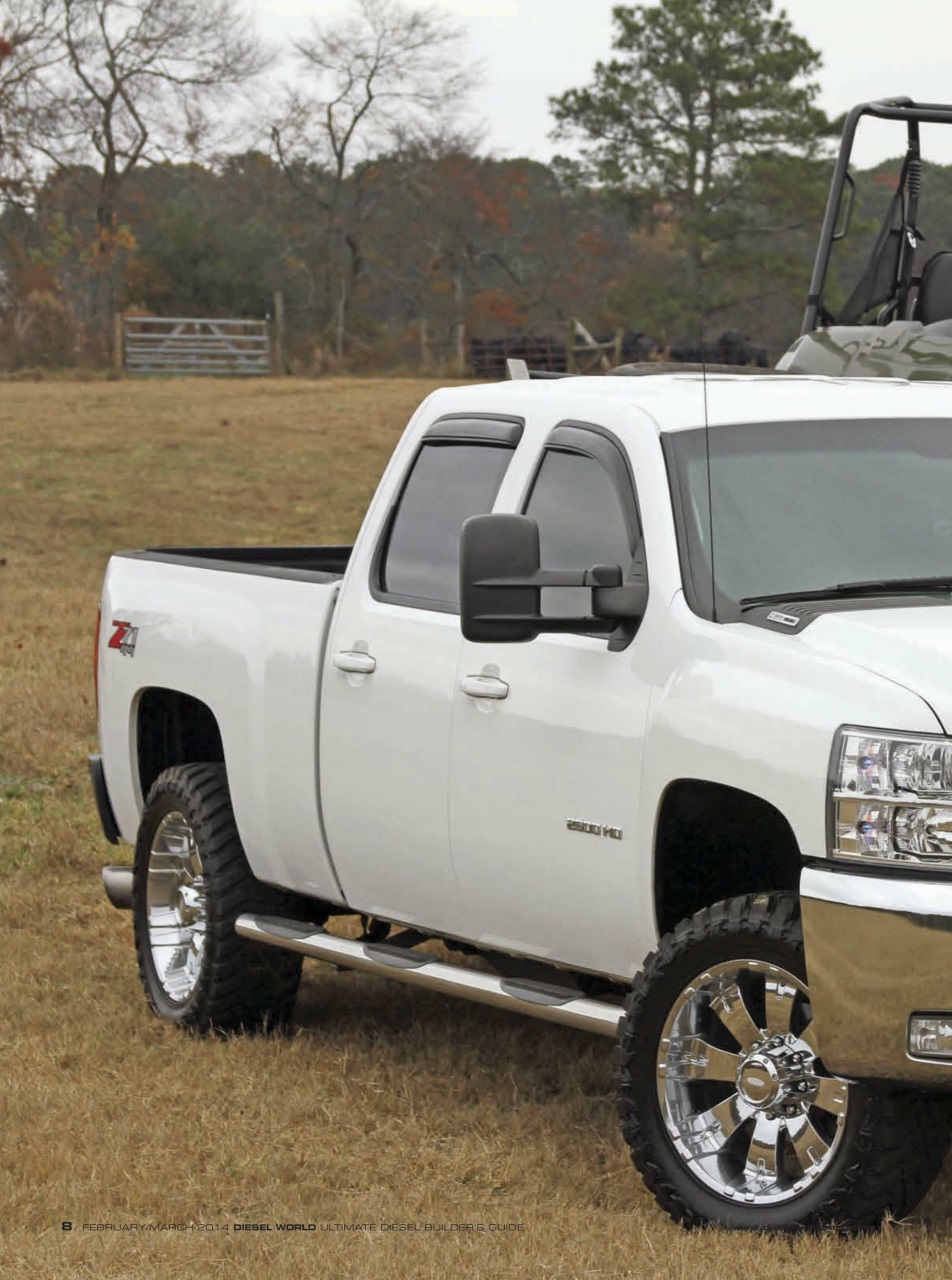Ultimate Diesel Builders Guide Preview Pages