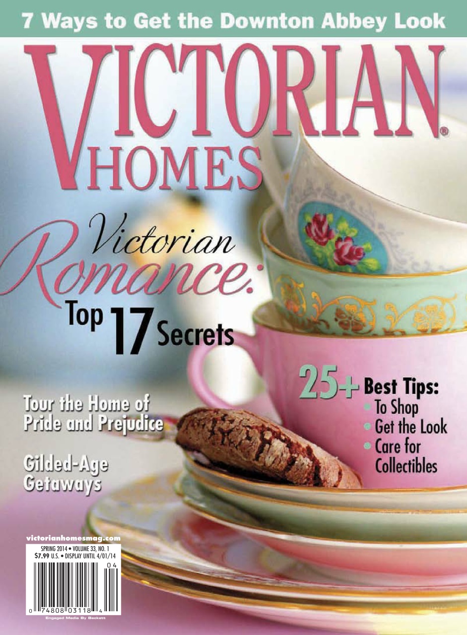 Victorian Homes Preview Pages