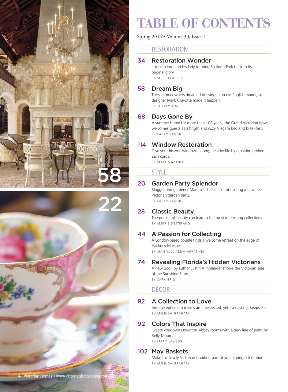 Victorian Homes Preview Pages