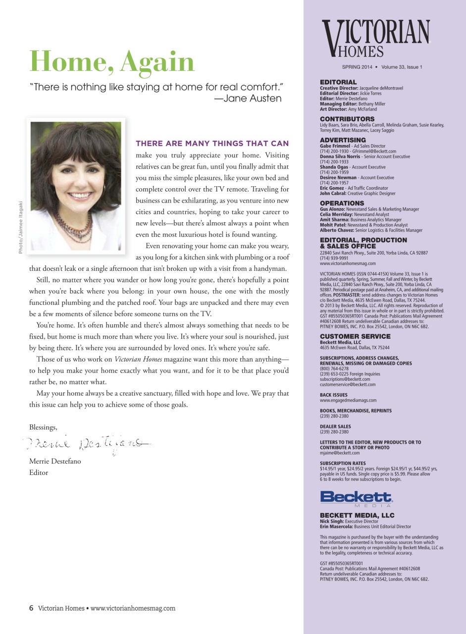 Victorian Homes Preview Pages