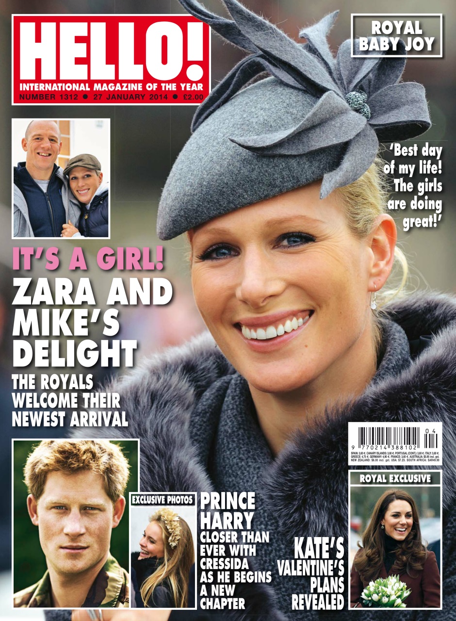 Hello! Magazine Preview Pages