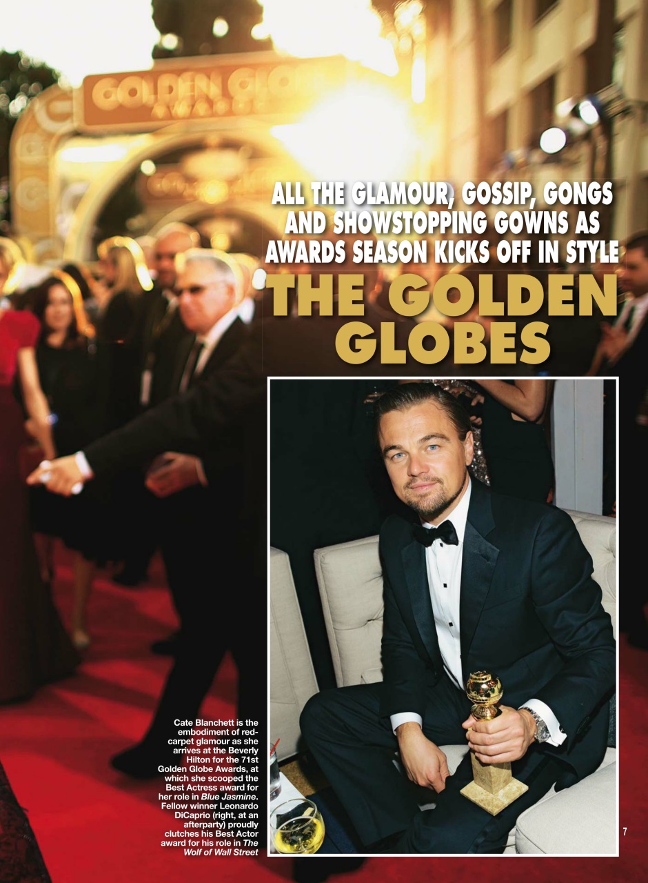 Hello! Magazine Preview Pages