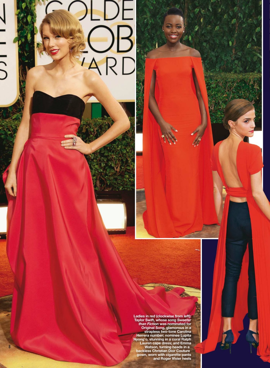 Hello! Magazine Preview Pages