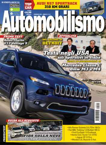 Automobilismo issue Automobilismo 2 2014