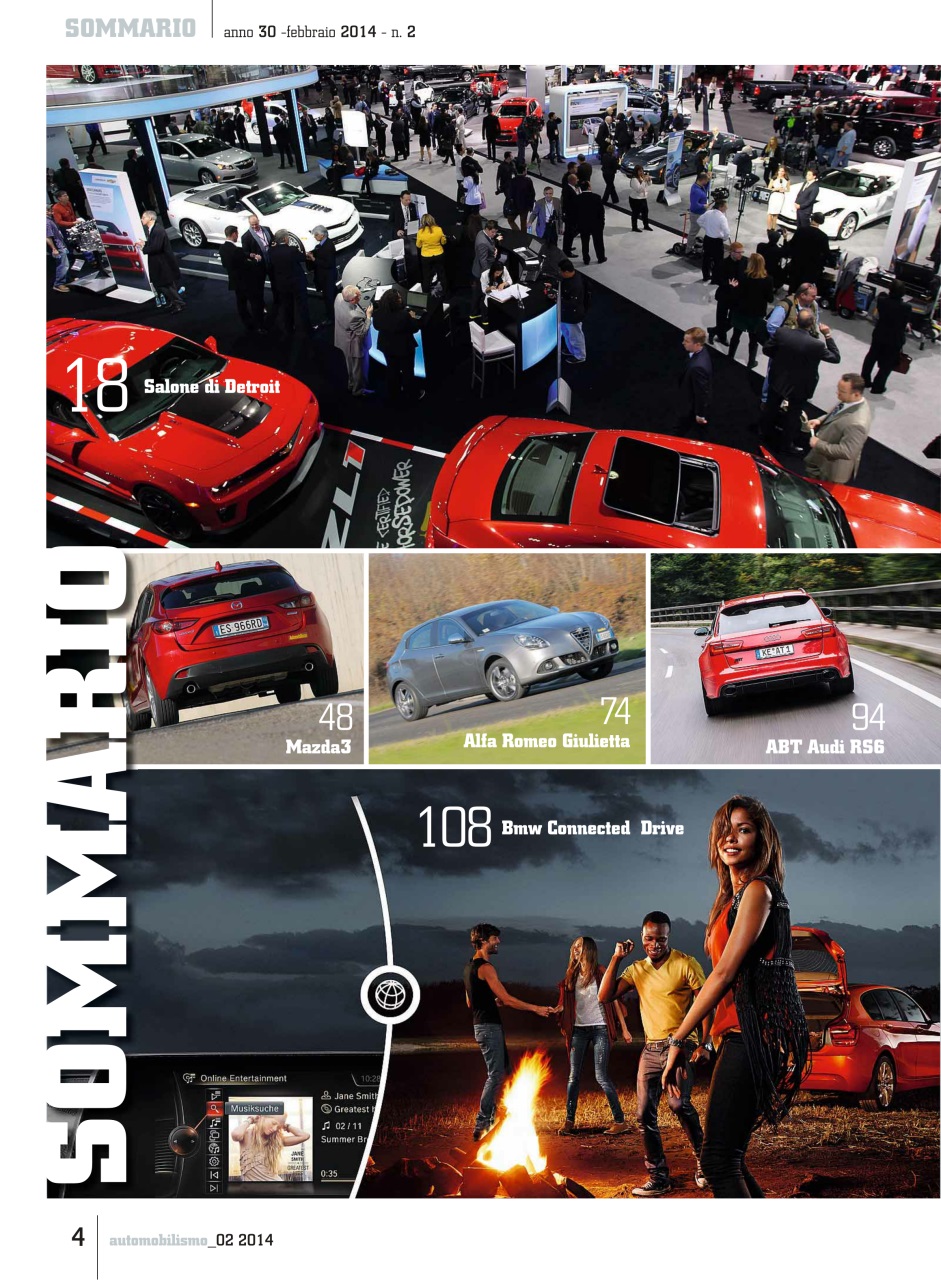 Automobilismo Preview Pages