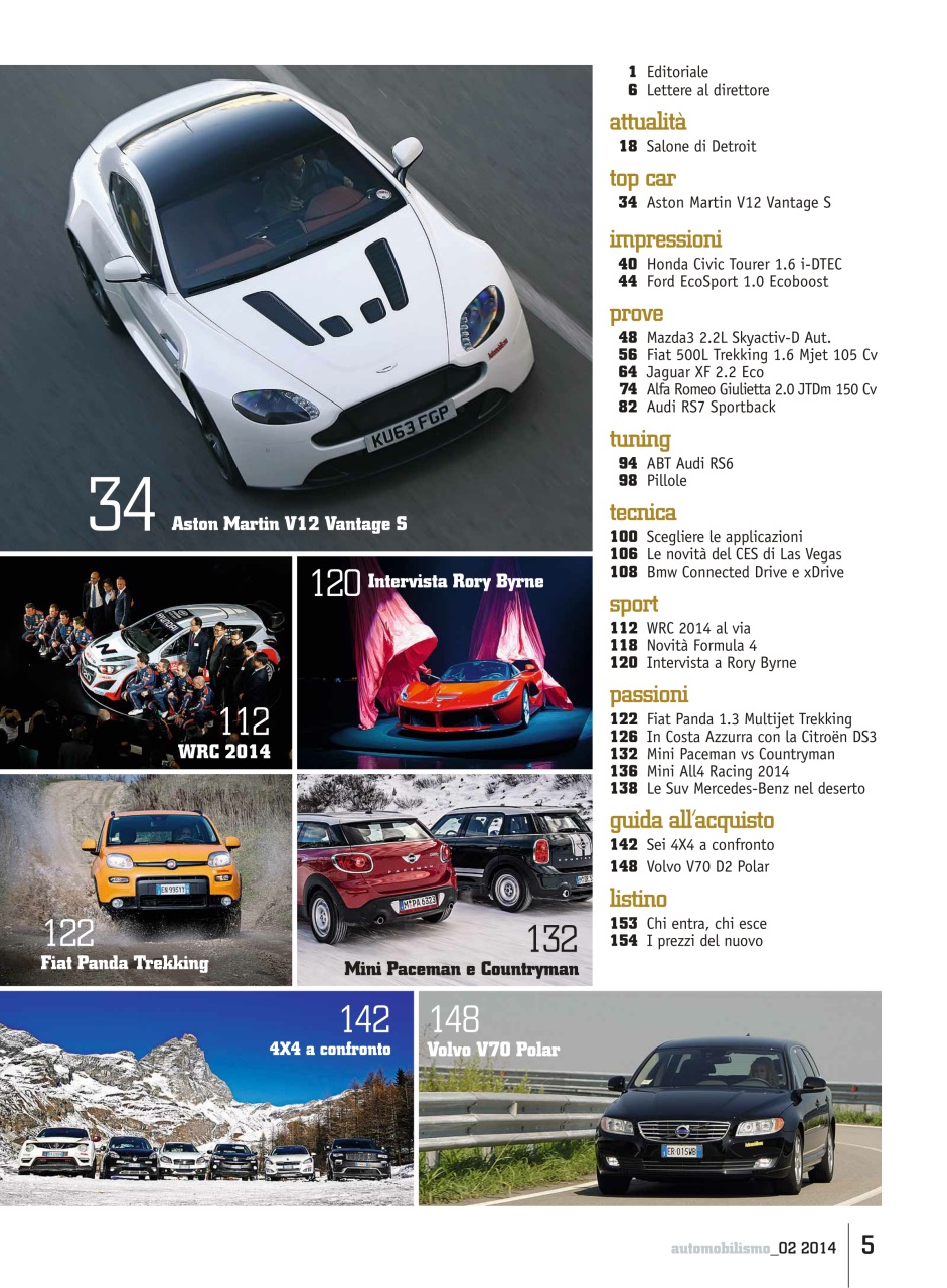 Automobilismo Preview Pages