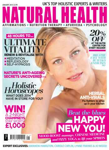 Natural Health issue Jan 2014