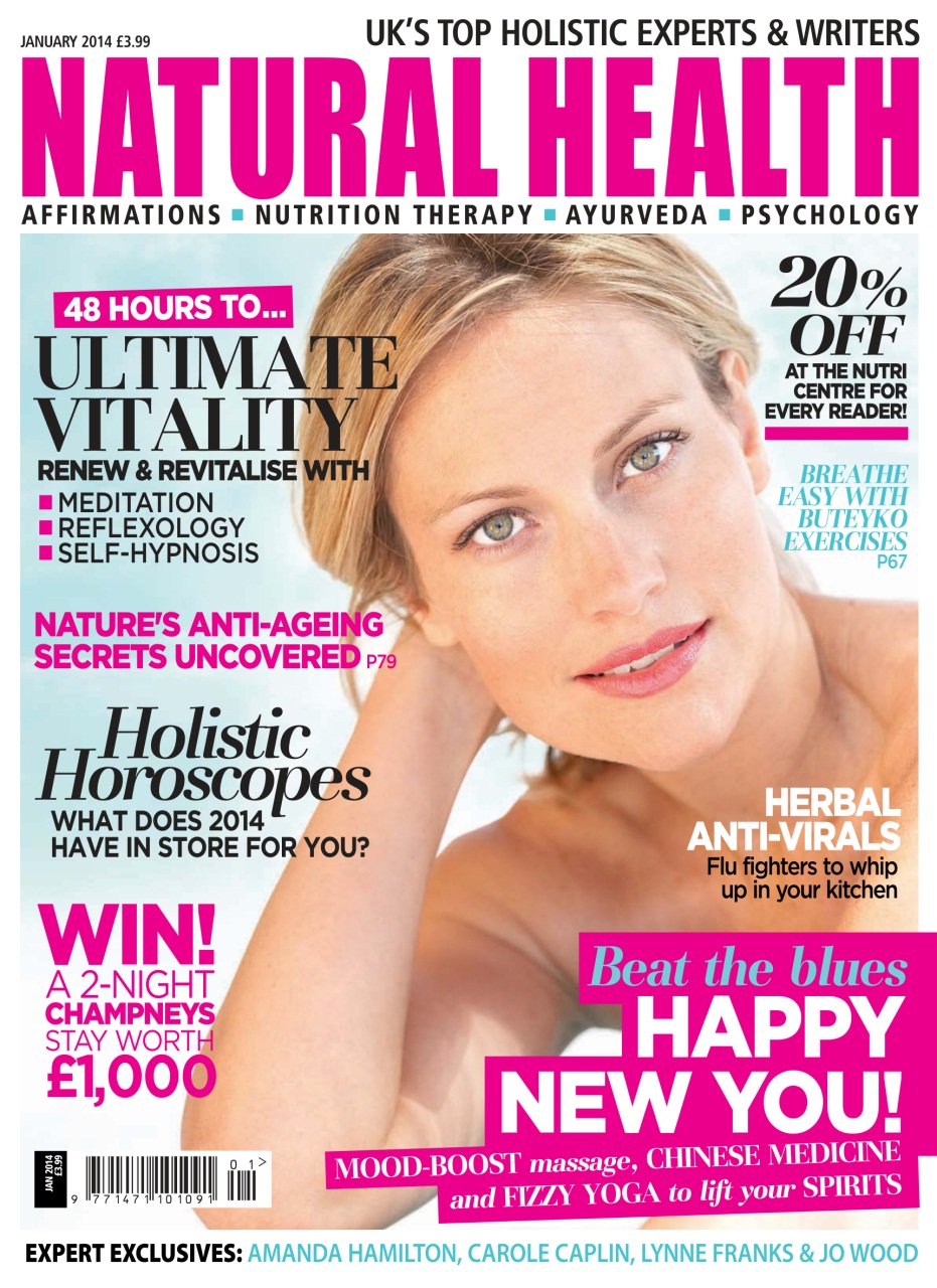 Natural Health Preview Pages