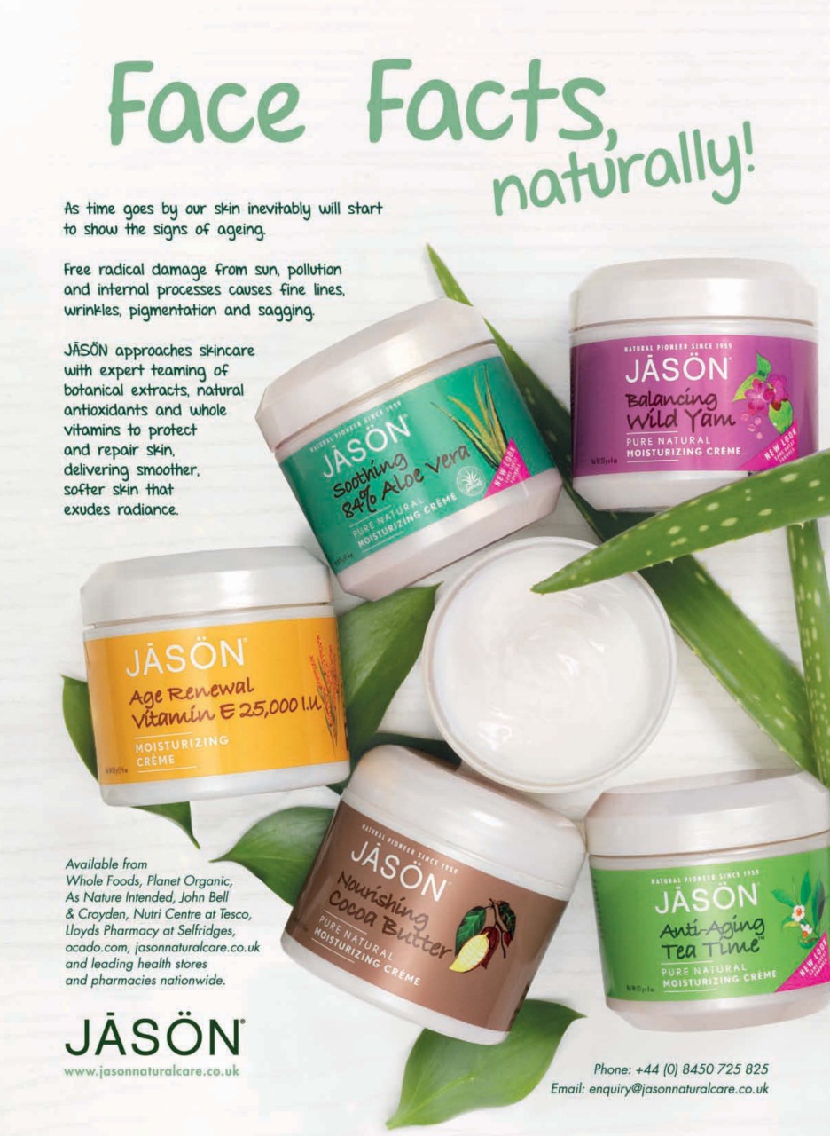 Natural Health Preview Pages