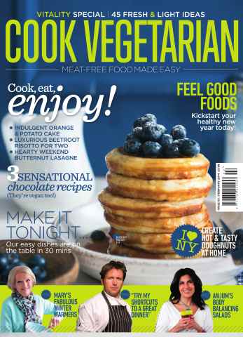 Veggie Magazine issue February 2014