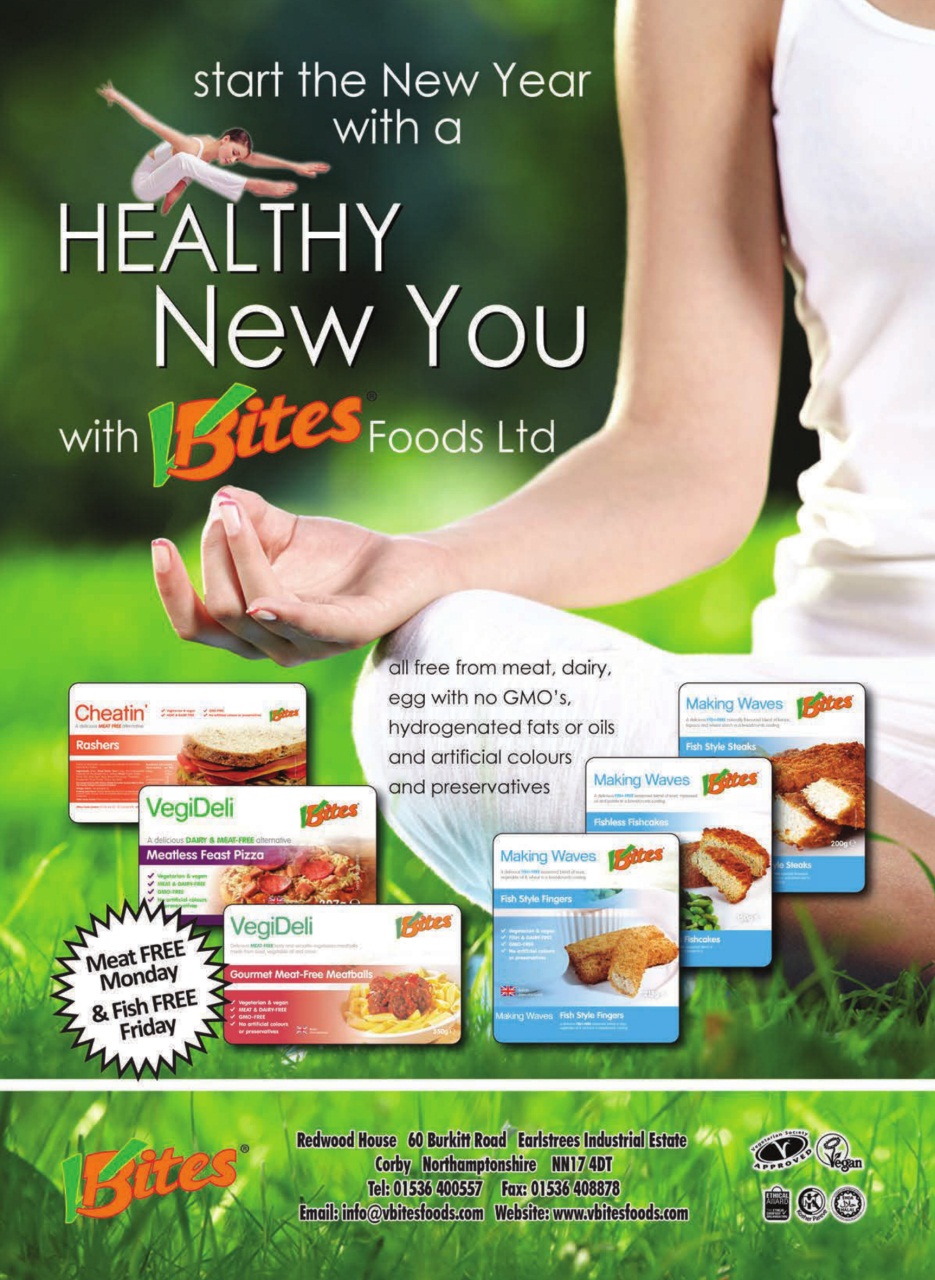 Veggie Magazine Preview Pages