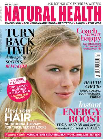 Natural Health issue May 2013